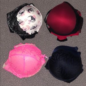 Lot of 4 Torrid 42DDD Bras